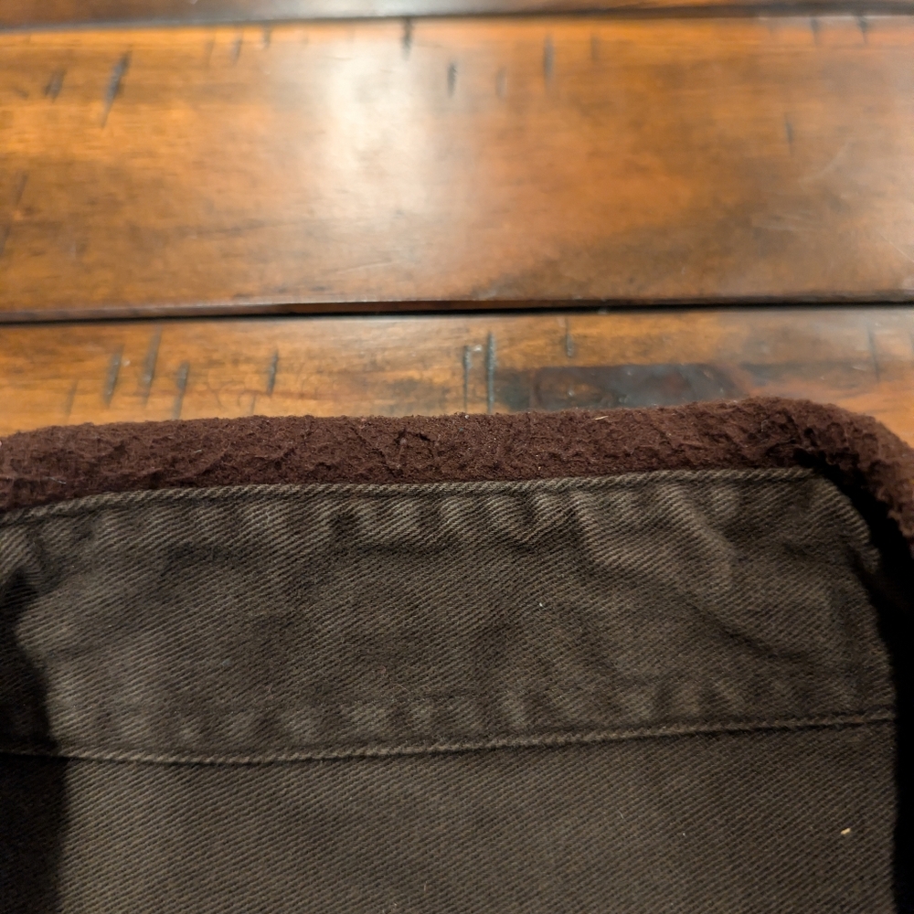 Vintage Woolrich Shirt Jacket Made In Kenya Shacket - Picture 4 of 4